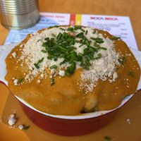 I know it doesn’t look that special, but you need to try Mac and Boca!!   at Boca Boca Vegan Guilty Pleasure in Warsaw