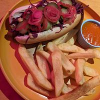 not dog at Boca Boca Vegan Guilty Pleasure in Warsaw