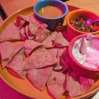 nachos at Boca Boca Vegan Guilty Pleasure in Warsaw