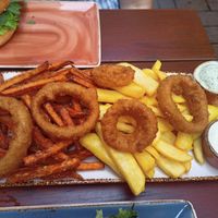 Mix platter at Peter Pane - Neue Promenade in Berlin