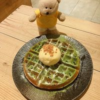 Yuzu waffle   at HVALA - Somerset in Central Singapore