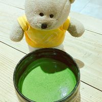 Green tea  at HVALA - Somerset in Central Singapore