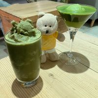 Vegan green tea desserts   at HVALA - Somerset in Central Singapore