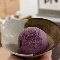 Sweet Potato Gelato at HVALA - Somerset in Central Singapore