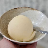 Yuzu Sorbet at HVALA - Somerset in Central Singapore