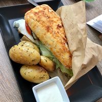 Panini Apulien at Bistro La Cucina Verde in Saarbrucken