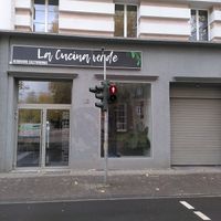 The outside at Bistro La Cucina Verde in Saarbrucken