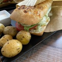 Sooo lecker  at Bistro La Cucina Verde in Saarbrucken