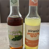 Piranja drinks  at Bistro La Cucina Verde in Saarbrucken