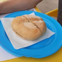 The vegan bifana at Passion Cafe in Vendas Novas