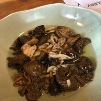 Mushrooms  at The Gallery Wine & Tapas Bar in Westport