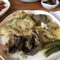 Aubergines   at The Gallery Wine & Tapas Bar in Westport