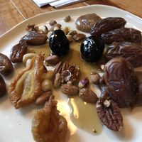 Dried fruits and nuts   at The Gallery Wine & Tapas Bar in Westport