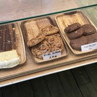 Vegan almond cookies  at Cup 28° in Brussels