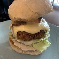 Bacon cheeseburger  at Inari in Rio De Janeiro