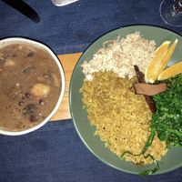 Feijoada (it tastes better than it looks)  at Inari in Rio De Janeiro