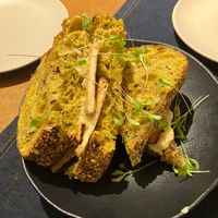Misto quente com tofu defumado at Inari in Rio De Janeiro