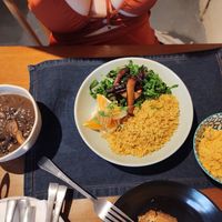 Feijoada was really big and had flavor! at Inari in Rio De Janeiro