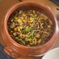 Baião-de-dois  at Inari in Rio De Janeiro