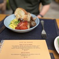 Breakfast bowl   at Inari in Rio De Janeiro