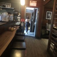 Small bar section of the restaurant   at Yokato Yokabai in Montreal