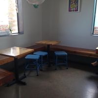 6 or so tables inside at nami Vegan Sweets in Phoenix