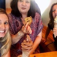 Vegan soft serve and cookies! at nami Vegan Sweets in Phoenix