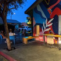 Patio at nami Vegan Sweets in Phoenix