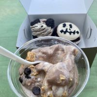 Ice cream and cupcakes at nami Vegan Sweets in Phoenix