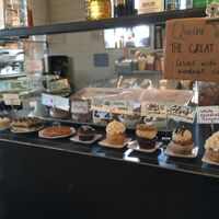 dessert case at nami Vegan Sweets in Phoenix