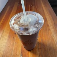 Chocolate espresso shake. Double shot. at nami Vegan Sweets in Phoenix