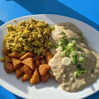 Biscuits and Gravy at nami Vegan Sweets in Phoenix