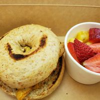 McBagel at nami Vegan Sweets in Phoenix