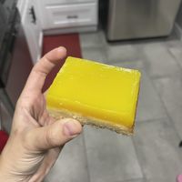 Lemon square bar- yummy  at nami Vegan Sweets in Phoenix