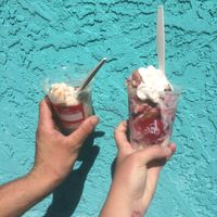 tsoynamis  at nami Vegan Sweets in Phoenix