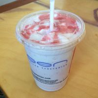 Strawberry milkshake at nami Vegan Sweets in Phoenix