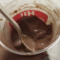 Almost finished before I remembered to take a picture. The Better Finger. at nami Vegan Sweets in Phoenix