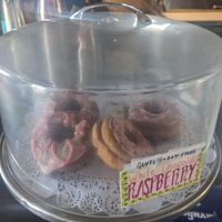 Donut case at nami Vegan Sweets in Phoenix