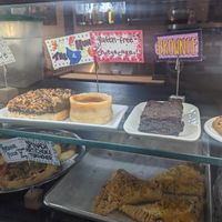 Turnovers, cheesecake, brownie at nami Vegan Sweets in Phoenix