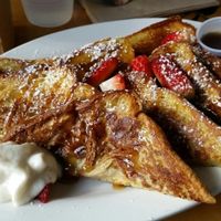French toast at nami Vegan Sweets in Phoenix