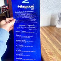 Menu  at nami Vegan Sweets in Phoenix