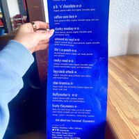 Menu  at nami Vegan Sweets in Phoenix