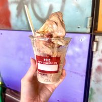 Tsoynami pb ‘n’ j  at nami Vegan Sweets in Phoenix