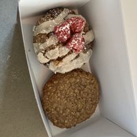 This pic doesn't do them justice. They were SLAMMIN’!  at nami Vegan Sweets in Phoenix