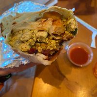 Country Breakfast Burrito at nami Vegan Sweets in Phoenix