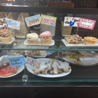 Today’s offerings  #Veganuary at nami Vegan Sweets in Phoenix