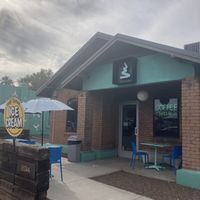 Outside  #Veganuary at nami Vegan Sweets in Phoenix