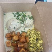 Biscuits and gravy   at nami Vegan Sweets in Phoenix