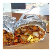 Country Burrito at nami Vegan Sweets in Phoenix