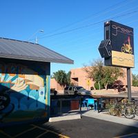 Outside view at nami Vegan Sweets in Phoenix